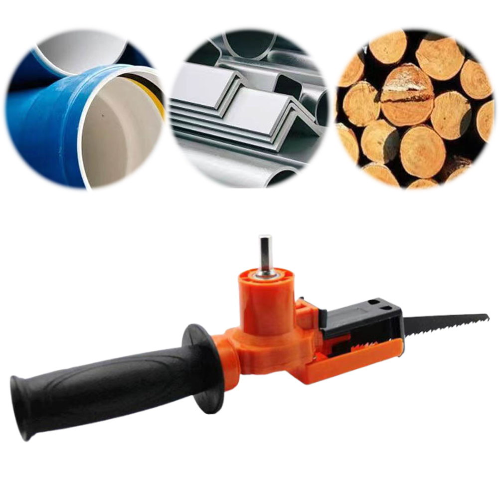 Elektrische reciprozaagadapter - Reciprocating Saw Attachment Drill recensie en prijs