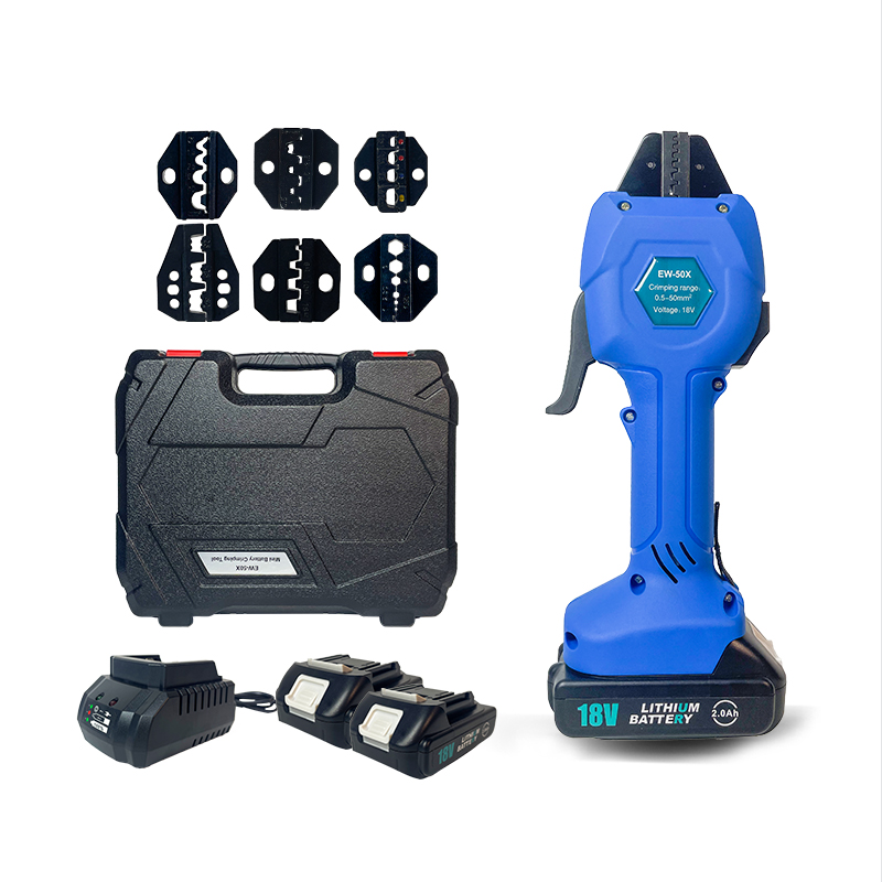 EW-50X Oplaadbare krimptang El - Electrical recensie en prijs