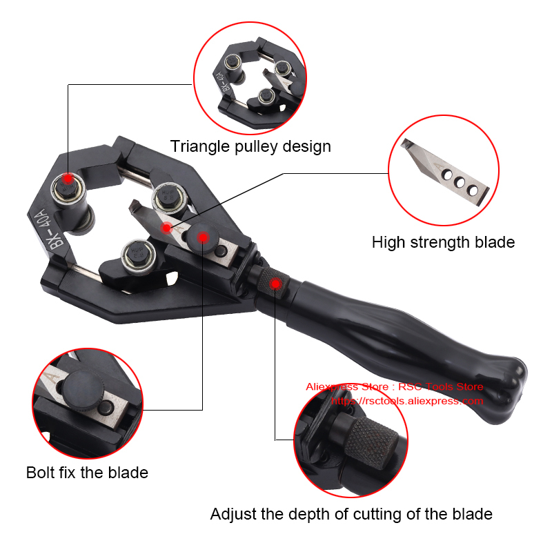 BX-40A Kabel Stripper, Multifu - Automatic Wire Stripper Cutter recensie en prijs