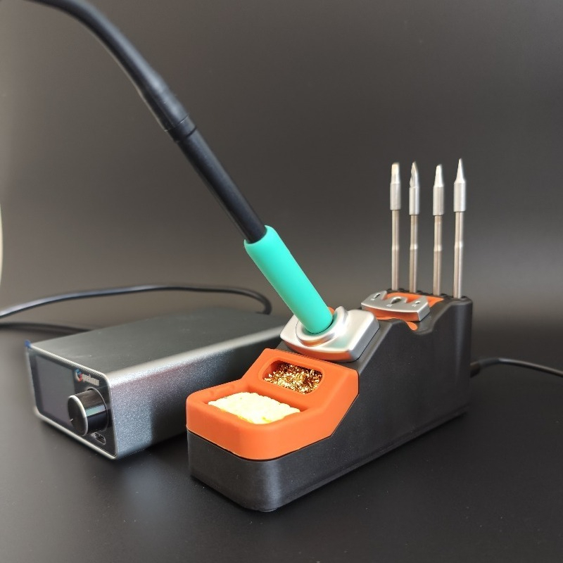 Digitaal gebogen display solde - Digital Soldering Station T12 recensie en prijs