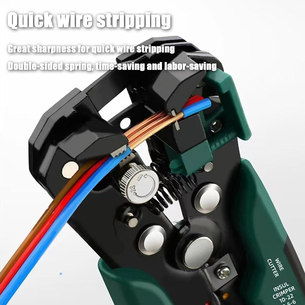 Crimptang Kabelknipper Verstel - Automatic Wire Stripper Cutter recensie en prijs